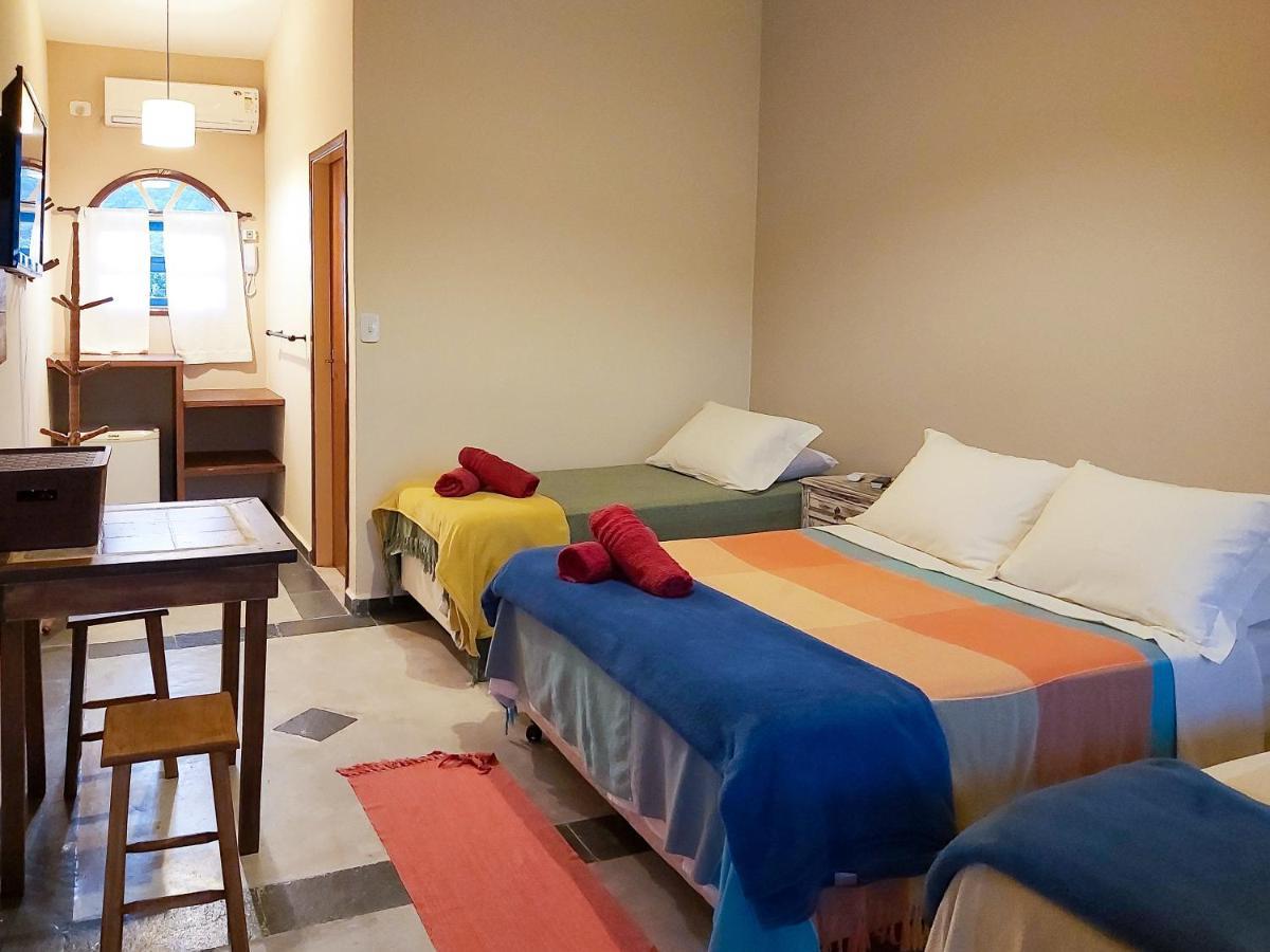 Sollar Dos Geranios Hotel Peruibe Bagian luar foto