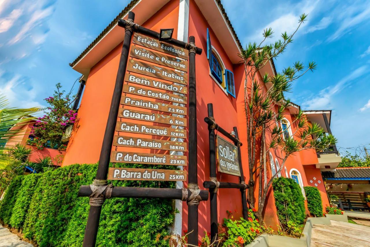 Sollar Dos Geranios Hotel Peruibe Bagian luar foto
