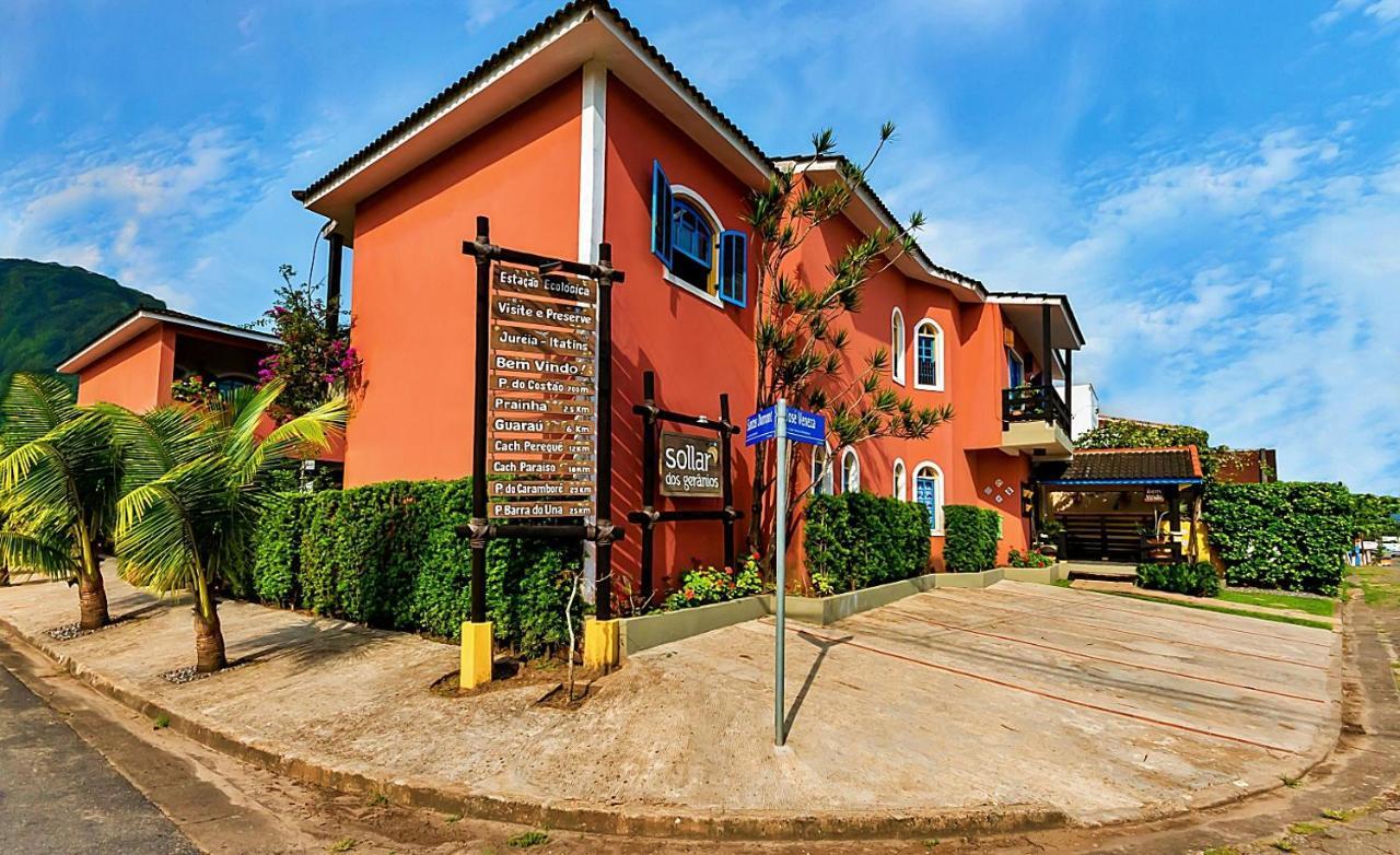 Sollar Dos Geranios Hotel Peruibe Bagian luar foto